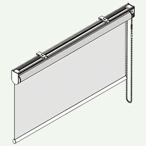 ARMONIA COMFORT 01_tecnico_300x300 Render di una tenda a rullo modello Armonia Comfort, pratica e basic firmata Resstende