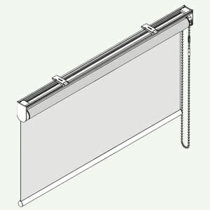 ARMONIA ROLL IT LARGE_tecnico_300x300 Render di una tenda a rullo modello Armonia roll it