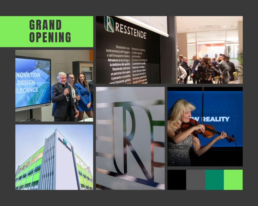 WITH RESS EXPERIENCE WE HAVE OPEN THE DOORS OF OUR NEW HOME TO ALL