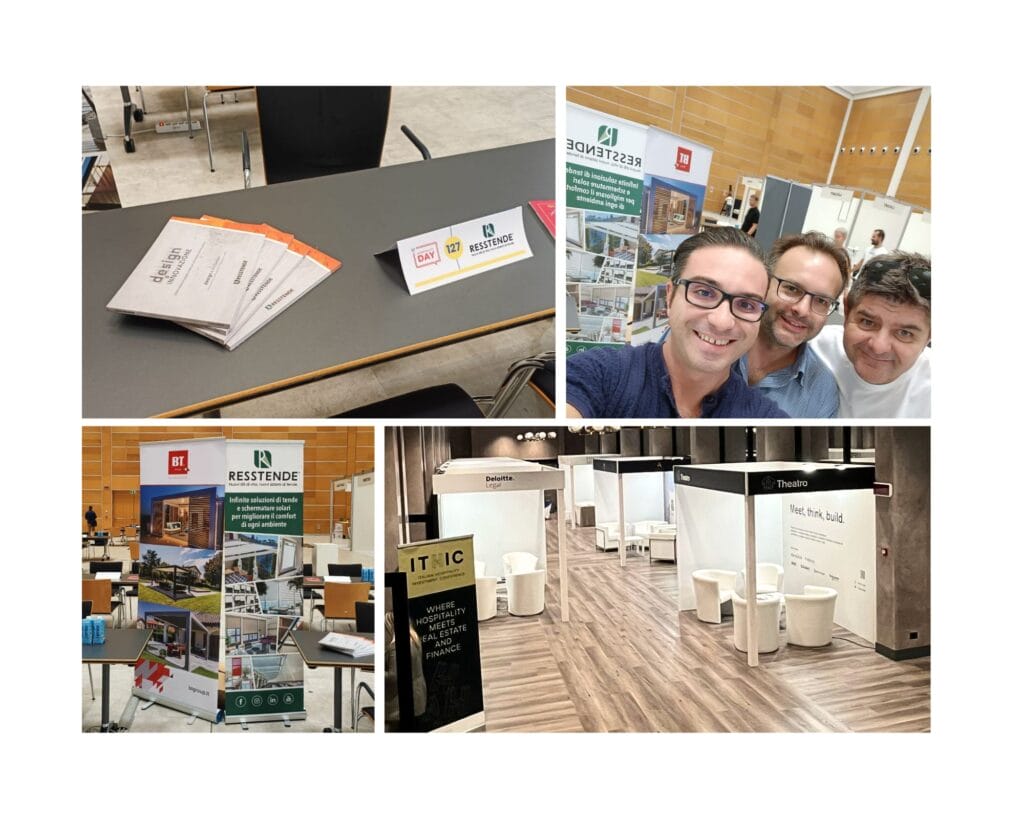 RIMINI AND ROME. TWO AUTUMN APPOINTMENTS IN THE NAME OF HOSPITALITY