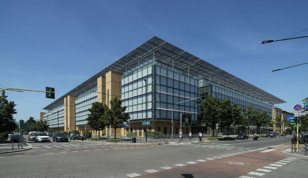 THE REQUALIFICATION OF MONTE ROSA 91 TOGETHER WITH STUDIO RENZO PIANO BUILDING WORKSHOP