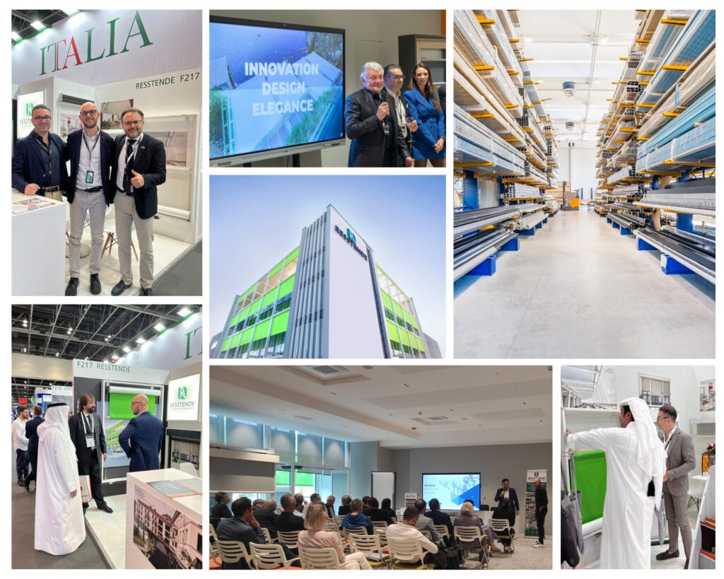 Resstende: a crescendo of successes during the year, from international markets to the elegant headquarters in Arcore