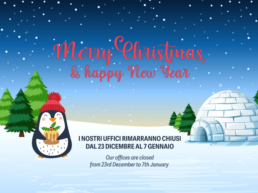 A SPECIAL GREETING AND BEST WISHES FROM THE GASPARINI FAMILY! see you in 2024!