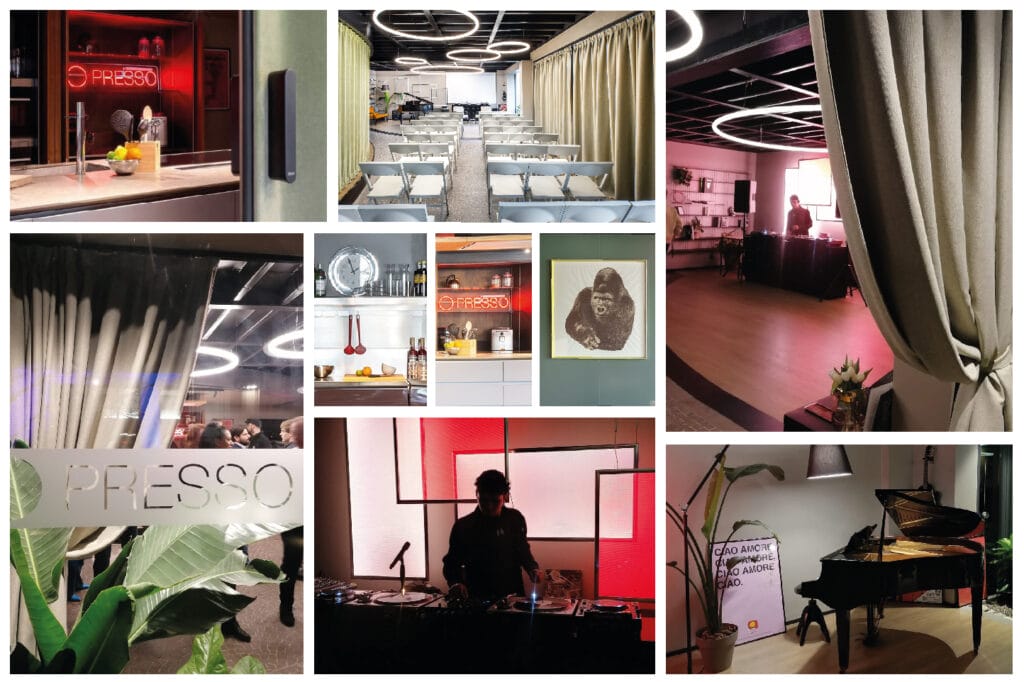 GREAT SUCCESS AT THE OPENING OF PRESSO IN MILAN