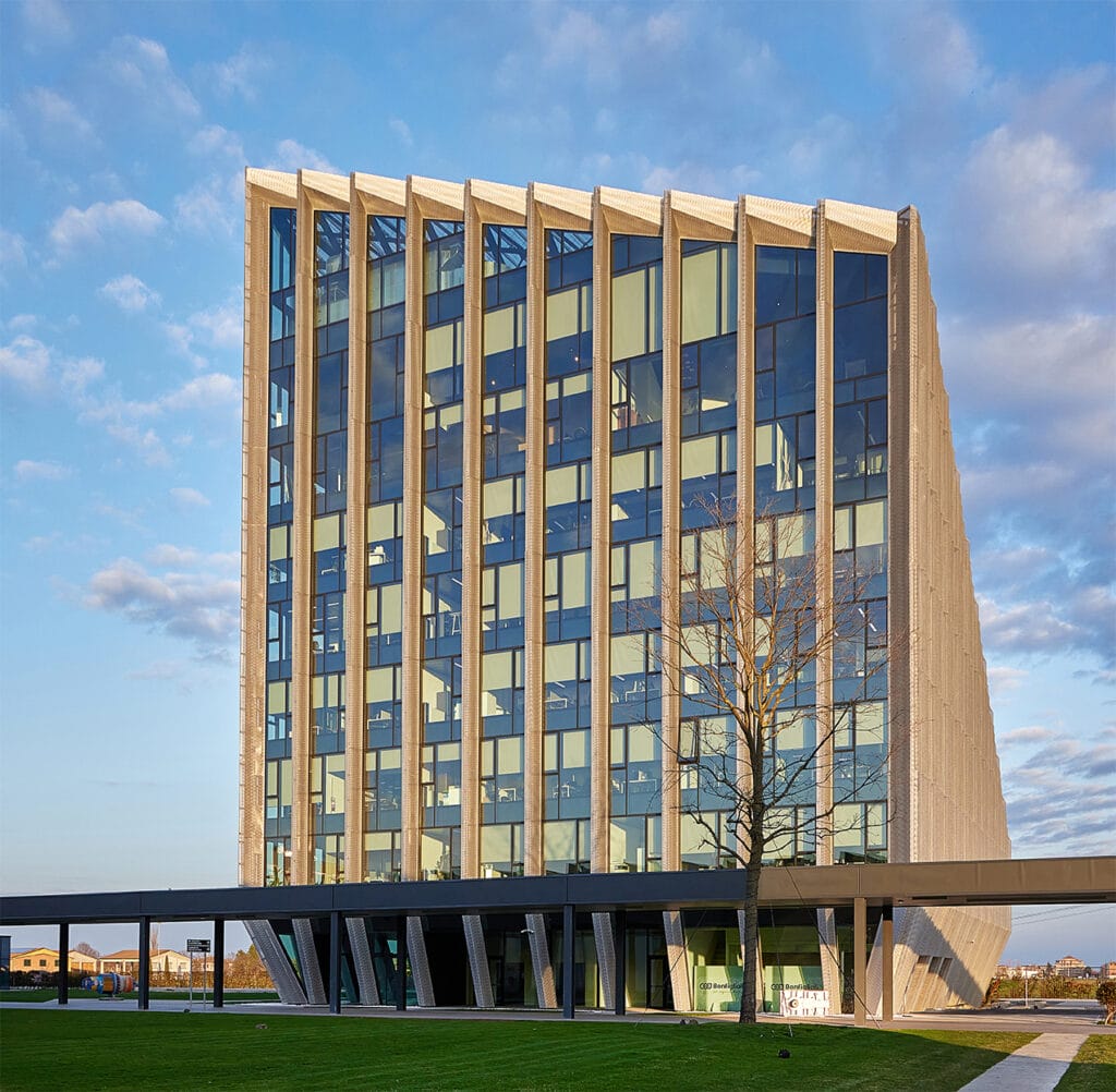 RESSTENDE, EXCELLENCE SUPPLIER FOR THE BONFIGLIOLI HEADQUARTERS PROJECT