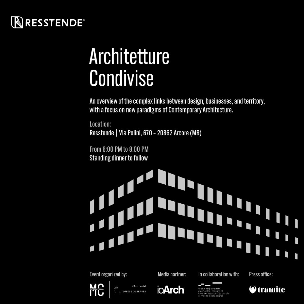 ARCHITETTURE CONDIVISE