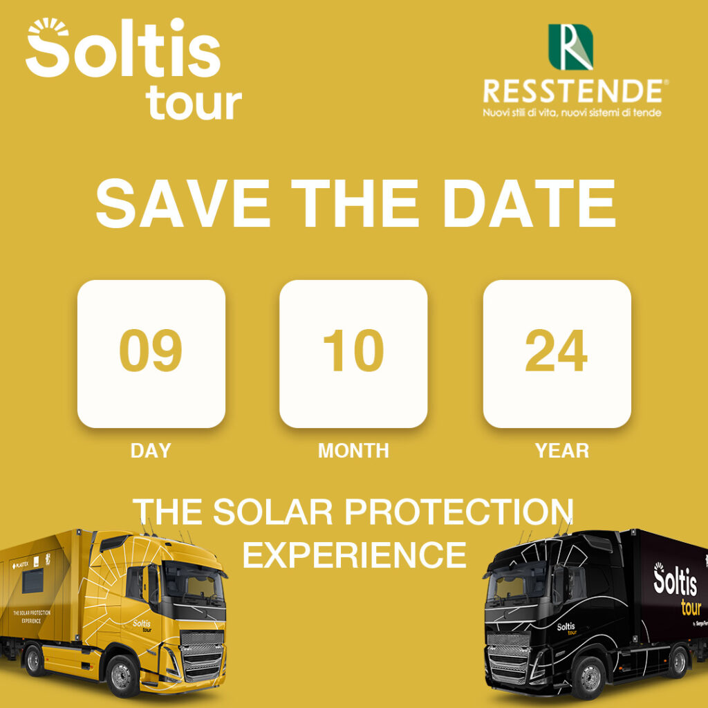 SOLTIS TOUR 2024: APPOINTMENT ON OCTOBER 9 AT RESSTENDE