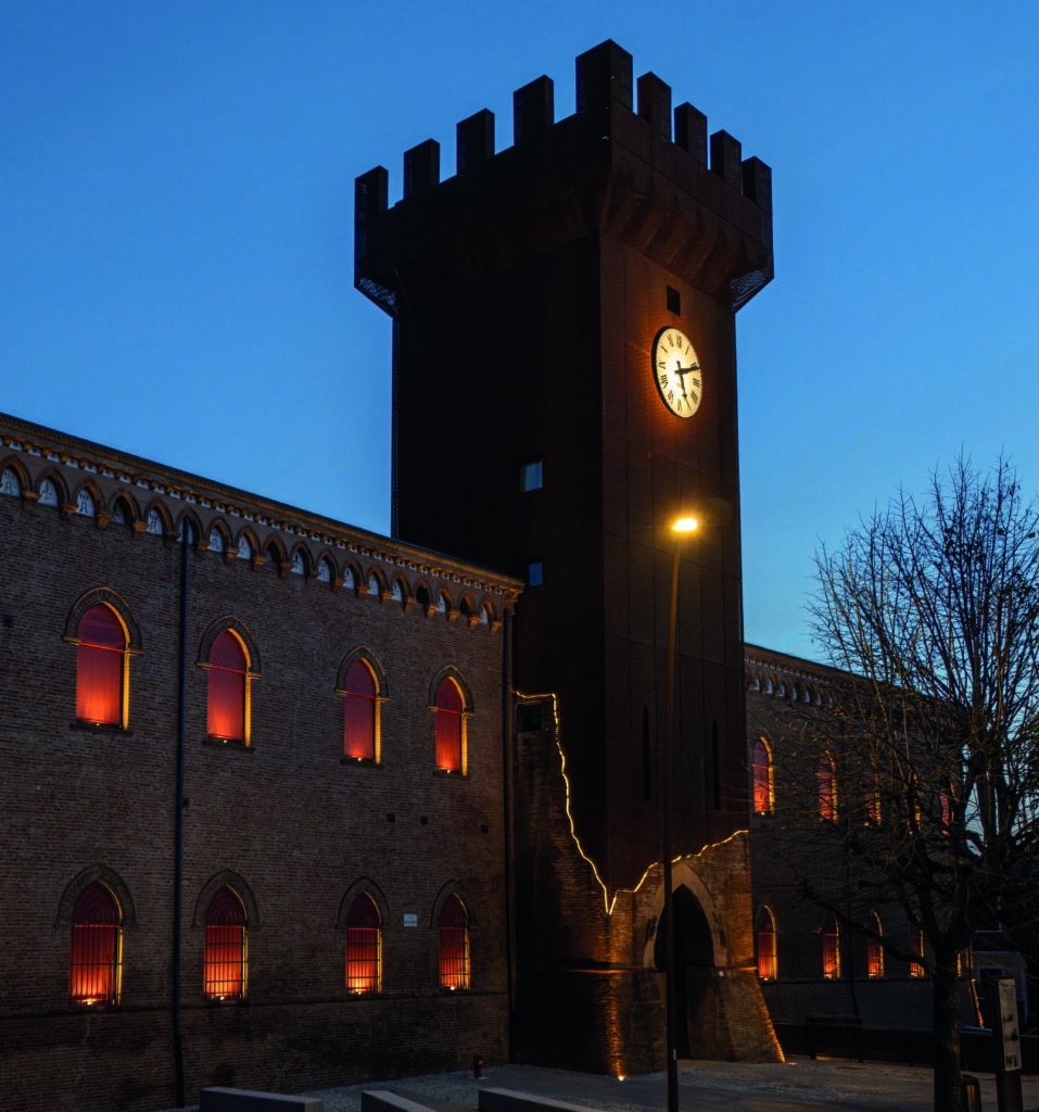 Castello Lambertini in Poggio Renatico: Resstende Creates the Perfect Harmony Between History and Innovation