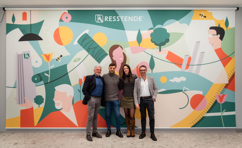 Half a Century of Innovation Comes to Life in Stefano Marra’s Illustration