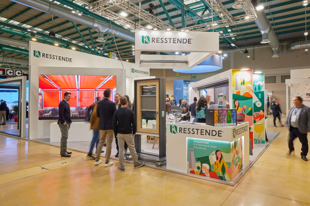 RESSTENDE ON THE FRONT LINE AT CASEITALY EXPO 2025, ALREADY LOOKING AHEAD TO THE NEXT EDITION