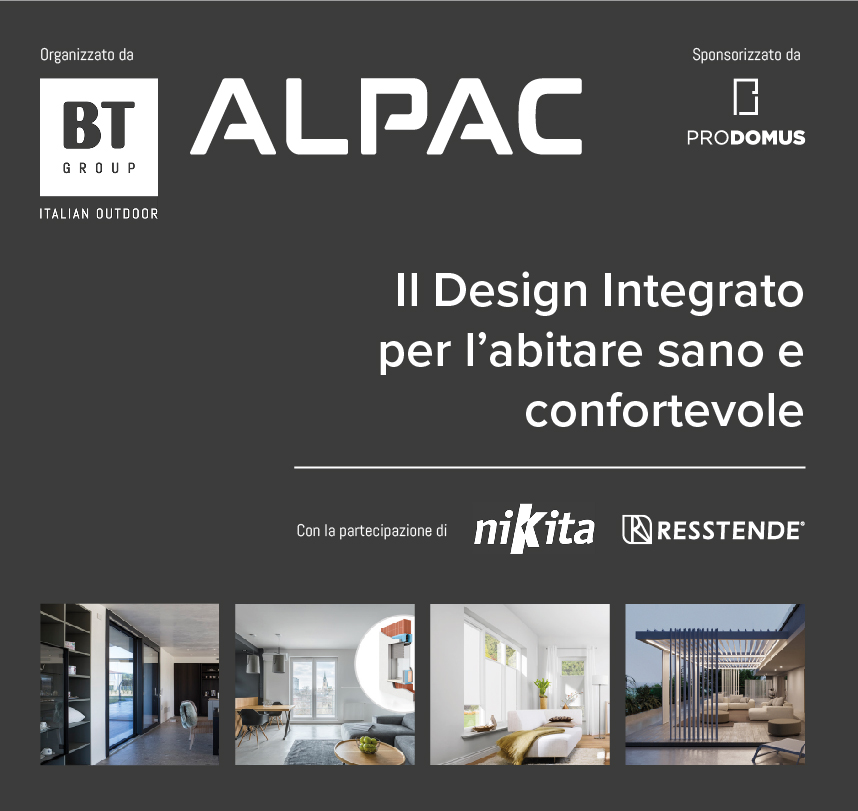 RESSTENDE BRINGS ITS KNOW-HOW TO THE FIRST ARCHITECTURE AND DESIGN MEETING PROMOTED BY BT GROUP AND ALPAC