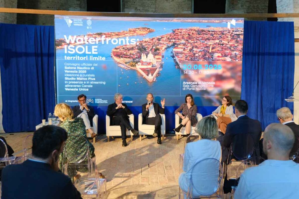 RESSTENDE WITH STUDIO MARCO PIVA AT THE FIFTH EDITION OF 