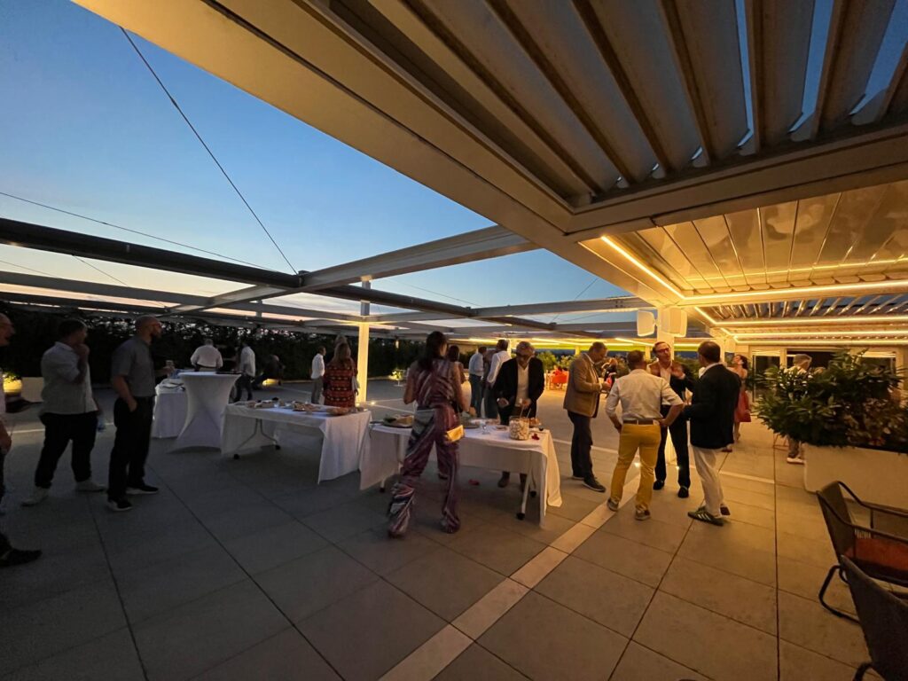 TIMELESS CONVIVIALITY: THE NEWH MILAN SUMMER EVENT AT RESSTENDE'S HEADQUARTERS