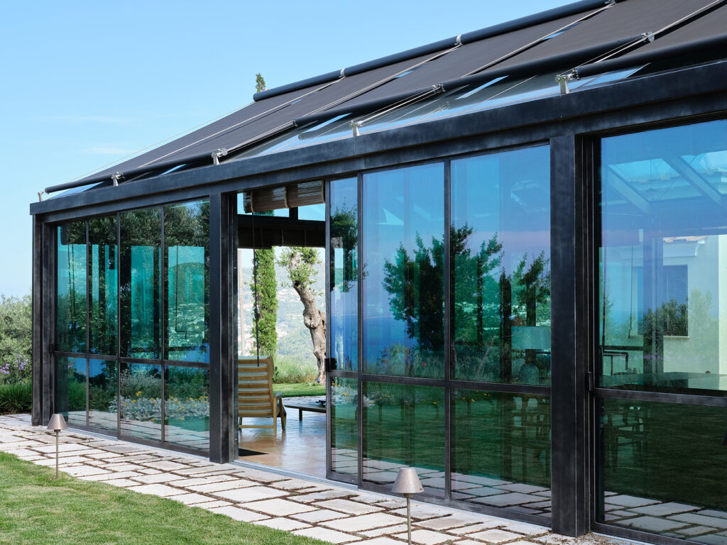 ISCHIA: BESPOKE SOLAR SHADING FOR THE LIGHTHOUSE SUITE AT SAN MONTANO RESORT & SPA