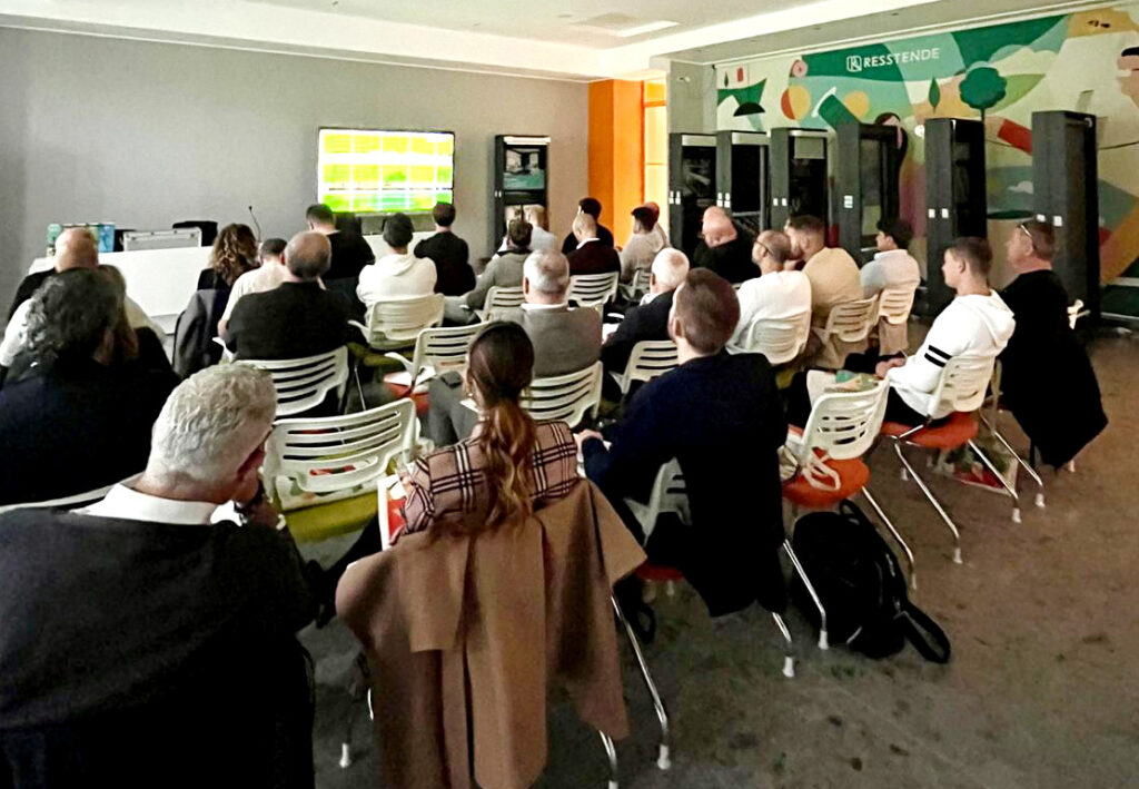 NEW APPOINTMENT WITH RESS ACADEMY: TRAINING MEETS TUSCANY