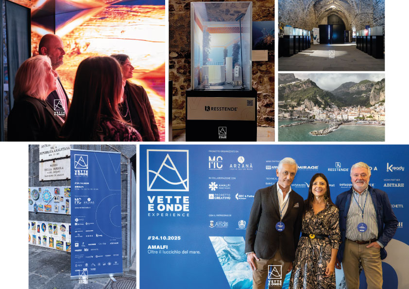 ARCHITECTURE, DESIGN, AND SUSTAINABLE HOSPITALITY MEET ON THE AMALFI COAST