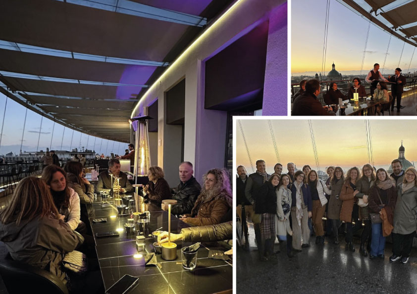 ARCHITECTS VISIT EXCELLENCES IN PRODUCTION AND CUTTING-EDGE PROJECTS