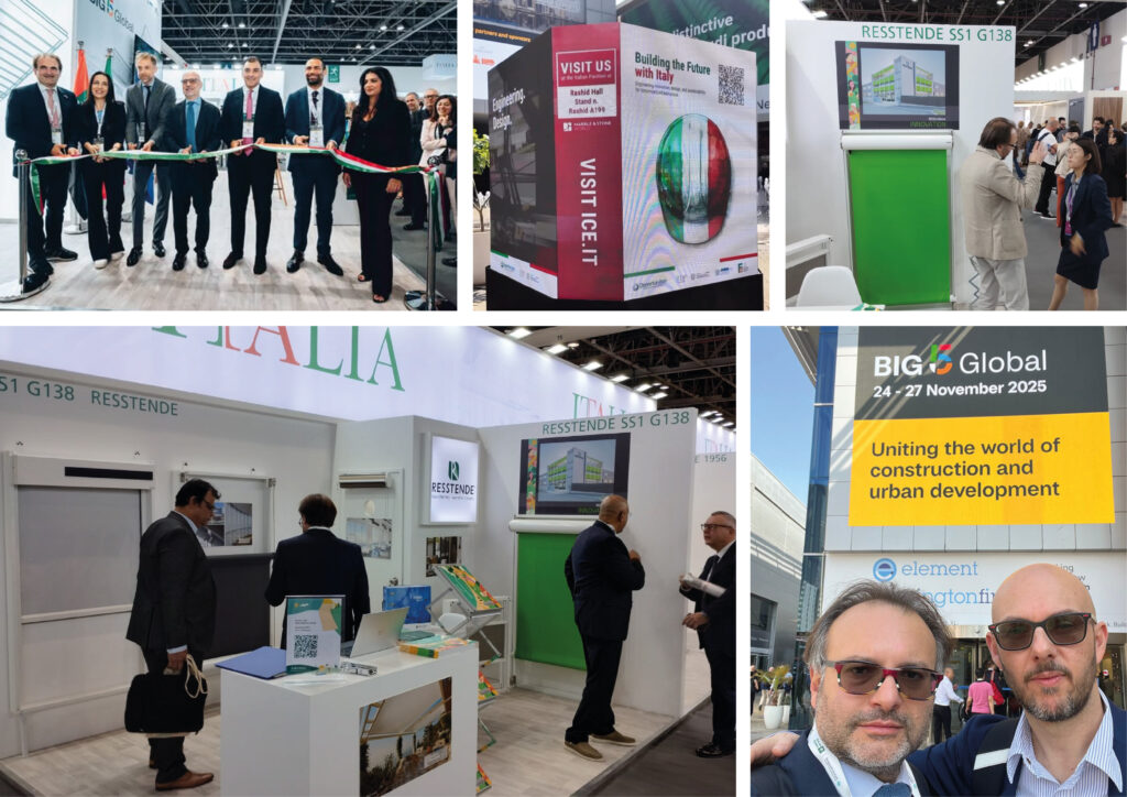 Big 5 Global 2025: Italian innovation takes center stage in Dubai