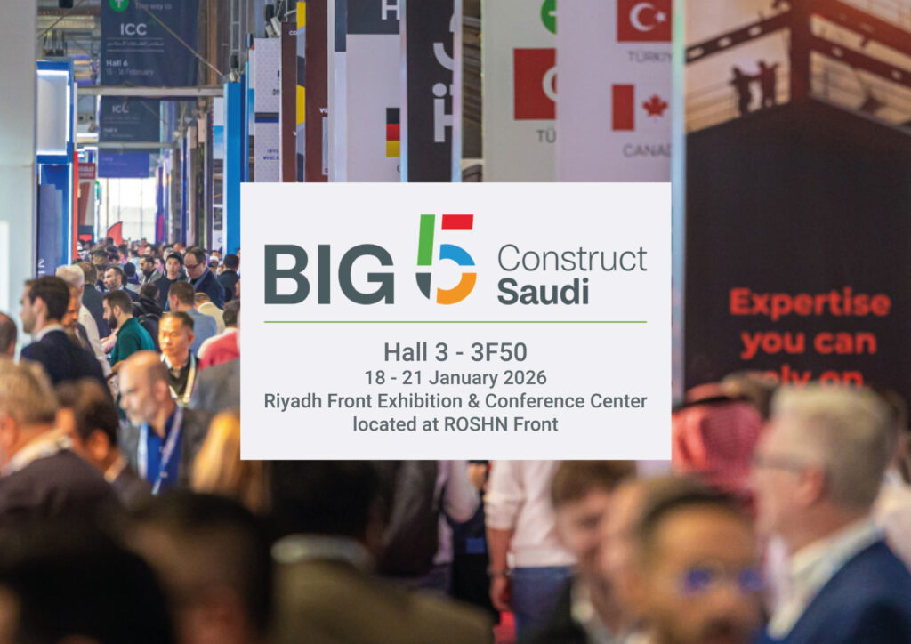 Big 5 Global 2025: Italian Innovation Takes Center Stage in Dubai