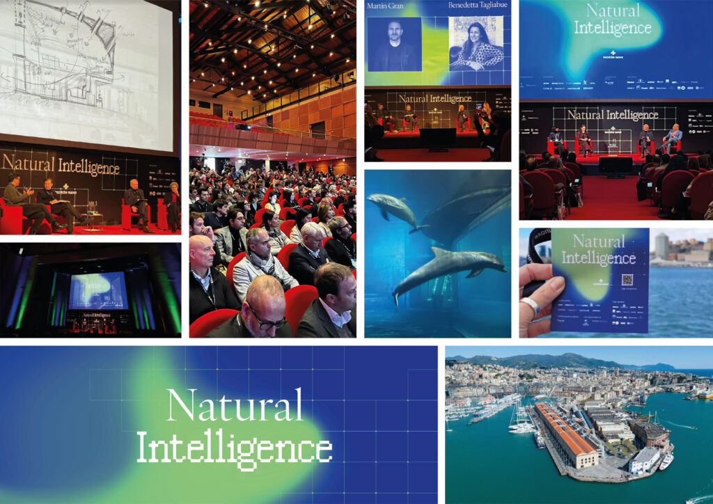 Natural Intelligence. In Genoa, a meeting between vision, nature, and design culture