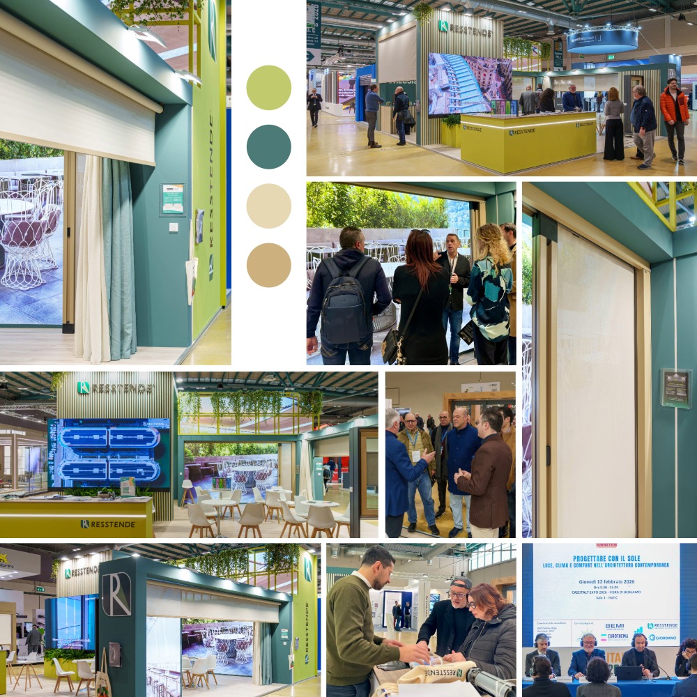 Resstende at CASEITALY EXPO 2026: A Growing Success!