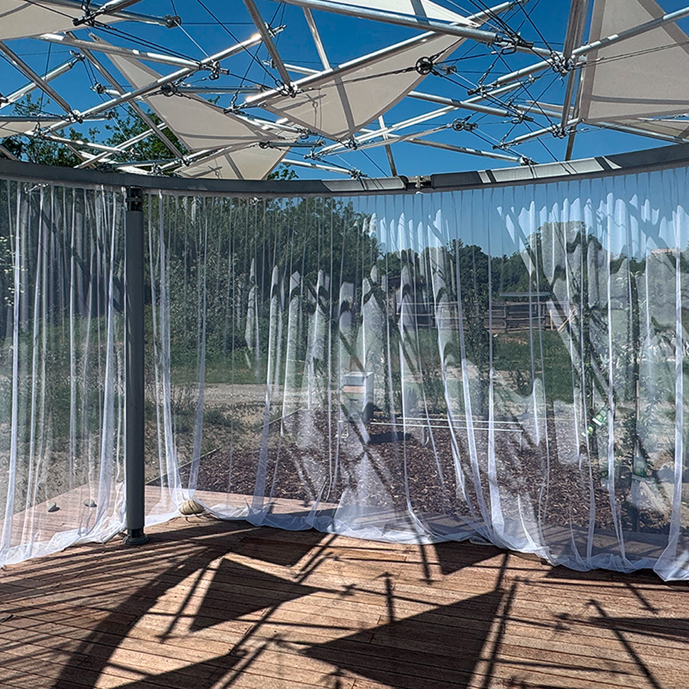 Resstende alongside Stefano Boeri Architetti for Green Tensegrity