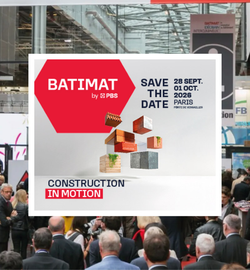 BATIMAT 2026: BUILDING THE FUTURE OF ARCHITECTURE
